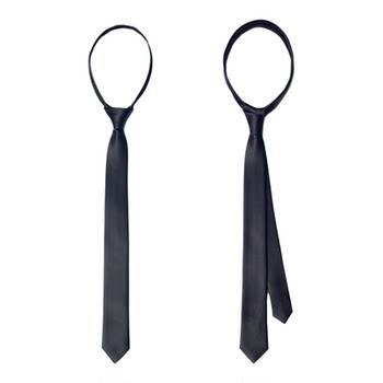 5cm zipper tie business formal wear professional lazy trend
