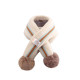 New style warm imitation cashmere scarf for children in autumn and winter