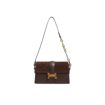 (Self-operated) JANE KLAIN high-end frosted small square bag fashionable shoulder handbag for women birthday gift