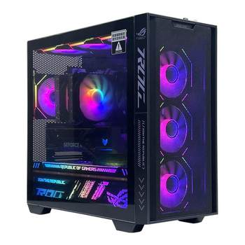 Asus a21 chasing shadow black diy host desktop assembly delta mobile gaming computer complete machine 245k/14600kf/14700kf/5070ti/5060ti