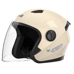 DFG new national standard 3C certified helmet men's electric car women's winter warm motorcycle four-season helmet autumn and winter half helmet