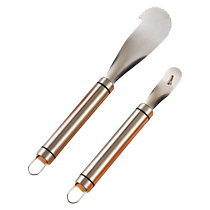 304 stainless steel grapefruit peeler household grapefruit knife peeling tool pomegranate fruit opener orange peeling tool