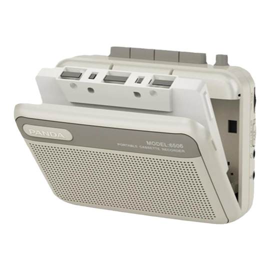 Panda Stereo Retro Tape Machine Supports Bluetooth