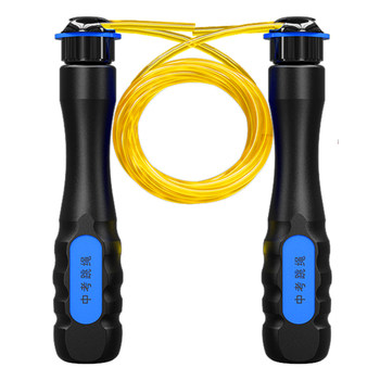 Special steel wire skipping rope for physical fitness students' physical education high school entrance examination