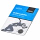 GECLL German AIR airbag anti-slip nose pads
