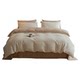 Cotton jacquard brushed four-piece set 2025 new style