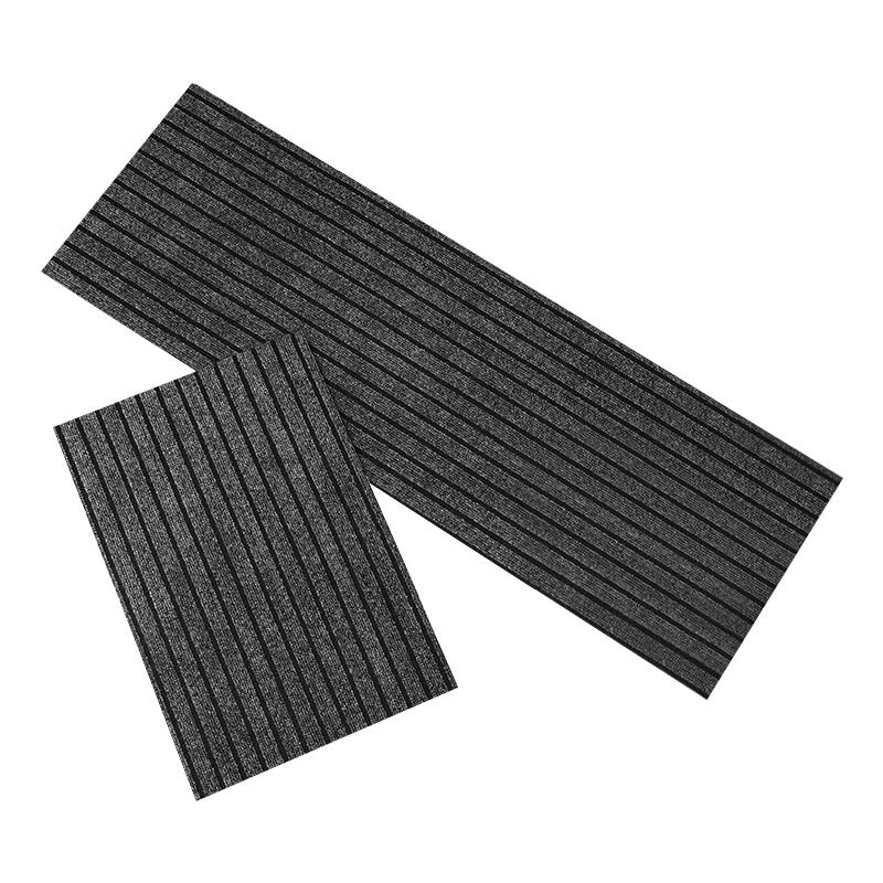 Kitchen non-slip and oil-proof floor mat, water-absorbent and anti-fall mat