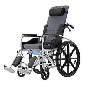 Senli wheelchair for the elderly, special national subsidy, lightweight folding belt for paralysis, portable elderly walking trolley