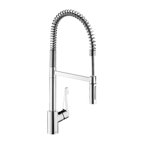 Hansgrohe new product household kitchen faucet sink stone trough set under counter large single trough set