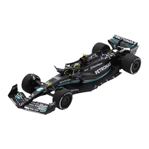 Mercedes AMG F1 No. 44 W14 E Performance Saudi Arabia 2023 fifth place Hamilton 1:18 car model