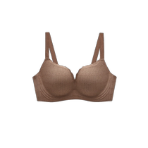 Underwear for women with small breasts push-up and enlargement sexy bra without rims auxiliary breast reduction anti-sagging sports seamless beautiful back bra