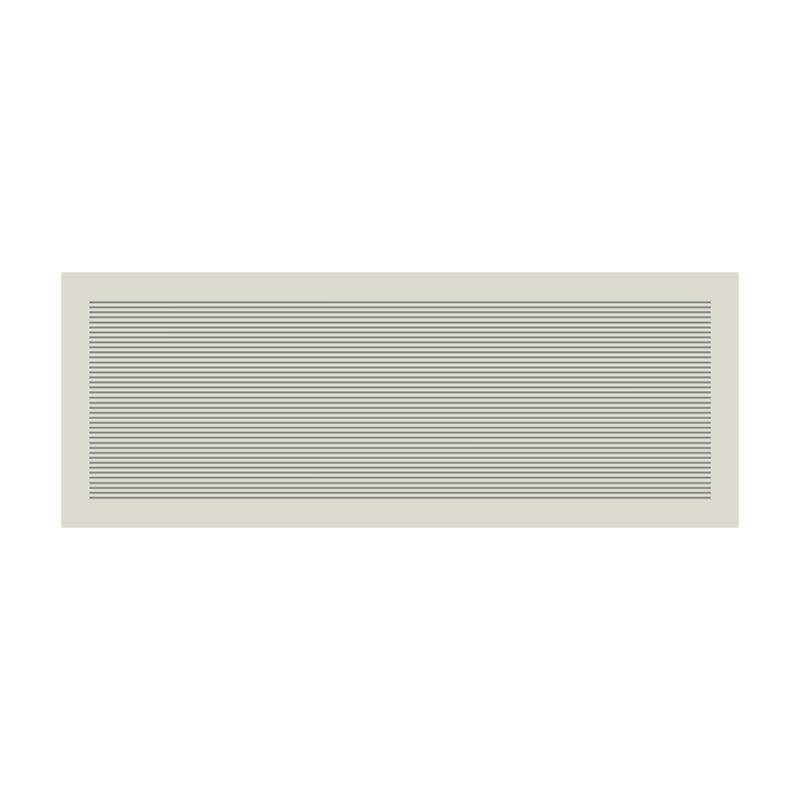 Non-slip, wipeable and washable strips for kitchen floor mats