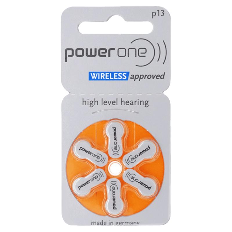 Original and authentic hearing aid batteries imported from Germany