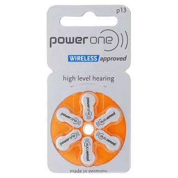 Original and authentic hearing aid batteries imported from germany