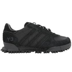 Y3 Y-3 ຍີ່ຫໍ້ trendy-top ສາມແຖບກິລາແລະເກີບບາດເຈັບແລະອຸປະກອນການຫຼາຍ splicing ເກີບຕ່ໍາເທິງຂອງຜູ້ຊາຍ HP3126