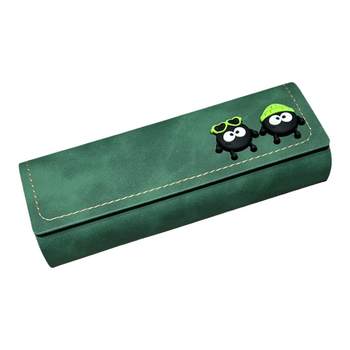 Pupil makeup magic box portable anti-pressure cute sunglasses glasses box