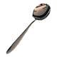 Stainless steel spoon long handle large public dining spoon