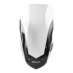 오토바이 SkyHawk TS150 전면 앞 유리 밭 NMAX150 앞 유리 수정 하이 윈드 실드에 적합합니다.