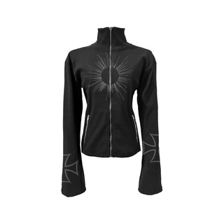 Gods plan*上帝计划25ss原创暗黑小众立领修身短款外套高级感上衣