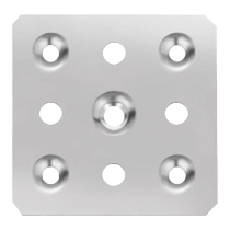 Dry hanging tile accessories fixings fasteners stone rock slabs marble new iron sheet pendants point hanging nails dry pendants