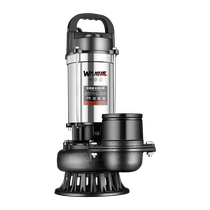 Brushless DC submersible pump 48V 60V 72V electric battery car water pump high lift water pump machine for agriculture