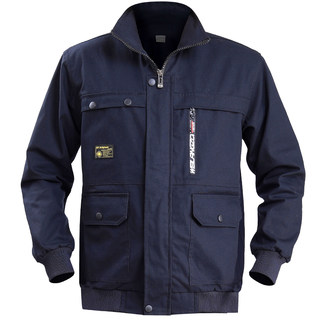 Spring and autumn pure cotton labor insurance suit