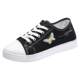 Korean style casual soft sole comfortable old Beijing cloth shoes
