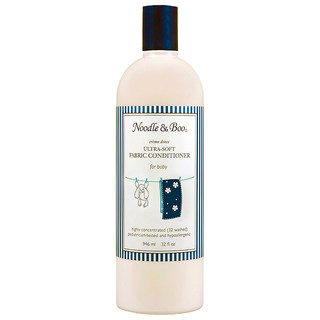 American baby-specific fabric softener for shape and color protection