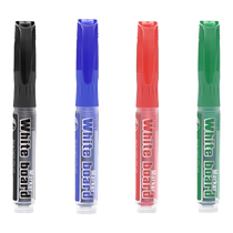 White Board Pen Erasable Gink Large Capacity Straight Liquid Style Teacher With Water-based Tick Blackboard Mark Black Blue Red Glass Swap Big coarse head ink sack Supplementary liquid Easy to use green writing pen