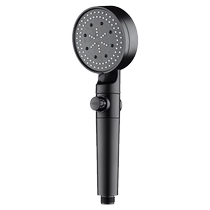 Six-speed pressurized shower head shower head pressurized shower faucet home bathroom set (2201)