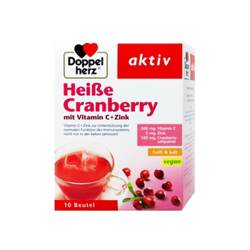 German double heart vc cranberry ເຄື່ອງດື່ມສໍາລັບການດູແລທາງເດີນປັດສະວະຂອງແມ່ຍິງ