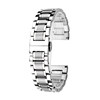 Stainless Steel Watch Strap for Men and Women Steel Strap Metal Bracelet