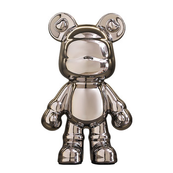 Violent bear wine cabinet decorations, light luxury and high-end