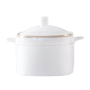 Yunzhihe high temperature tableware and dishes set european style household