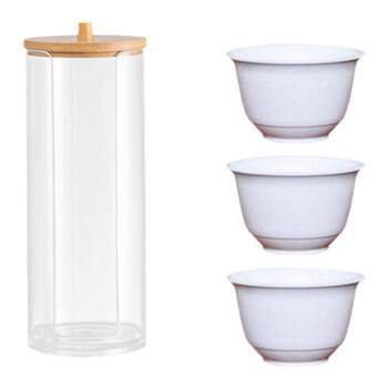 Kung fu tea cup thickened commercial disposable environmentally friendly cup