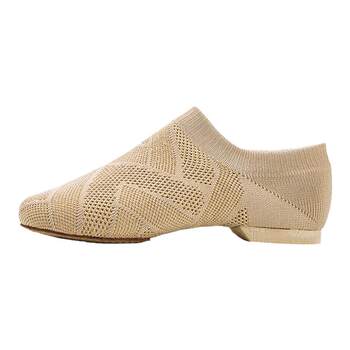 Sansha Sansha Jazz Dance Shoes Soft Sole No Tie Modern Dance Teacher Shoes Flyknit Mesh Dance Shoes