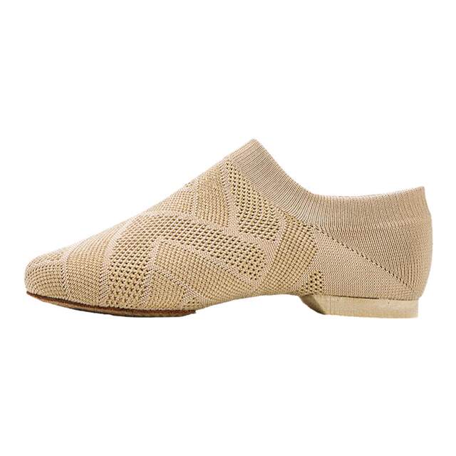 Sansha mesh dance shoes, lace-free, soft sole, low top