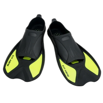 Xinhang short fins for adults and children professional swimming and snorkeling equipment freestyle adjustable flippers