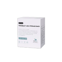 Manxi milk storage bag breast milk fresh-keeping bag milk powder bag portable disposable small capacity storage bag 120ml*64 pieces