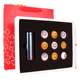 Table tennis creative gift metal ball can gift box bag
