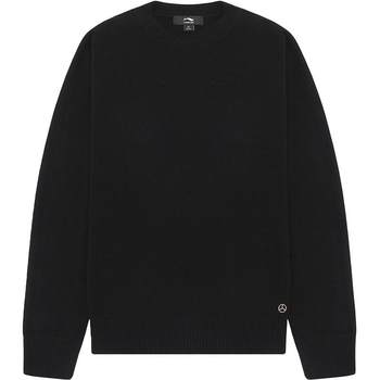 Li ning 1990 ເສື້ອຍືດ pullover ຜູ້ຊາຍຄໍມົນ