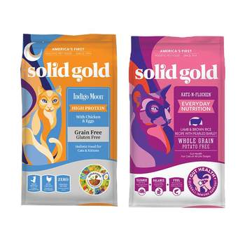 Suligao cat food 12 pounds of gold fresh meat whole cat food