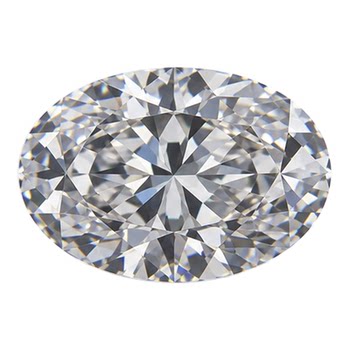 D color vvs1 oval moissanite loose stone, 1-5 carat special-shaped diamond, high fire color, ring pendant inlaid with main stone