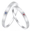 Chao Acer Platinum Ring Couple Ring
