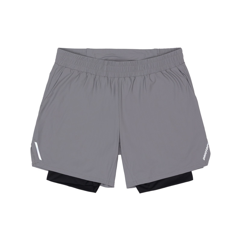 DRIOTOPIA2026 summer new lining shorts men's sports running five-point pants wrapping stretch pants