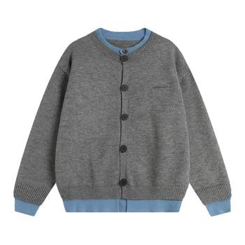 Insstudios fake two piece cardigan sweater Insstudios fake two piece cardigan sweater