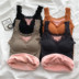 2019 mùa thu / mùa đông ấm áp mới vest womens đáy cơ thể phụ nữ cộng với nhung dày áo trong mặc sling. 