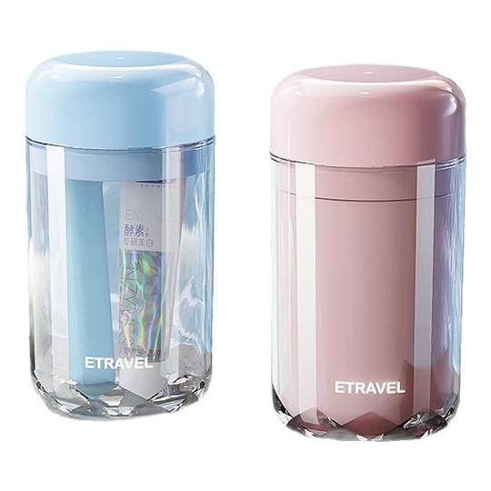 Travel toiletry set portable toiletry cup