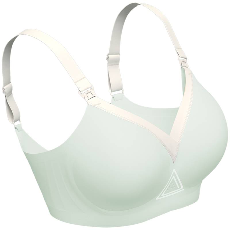 Huanxi nursing bra thin push-up anti-sagging