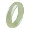 Shipulin natural clear water Hetian jade peace ring ring bracelet with certificate for girlfriend’s mother